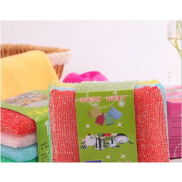 日用品批发新选择 义乌仓百洁布海绵清洁洗碗刷YZ-A012