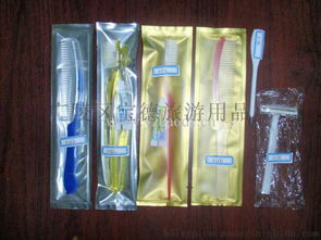 广陵区宝德旅游用品厂酒店一次性用品价位与产品介绍